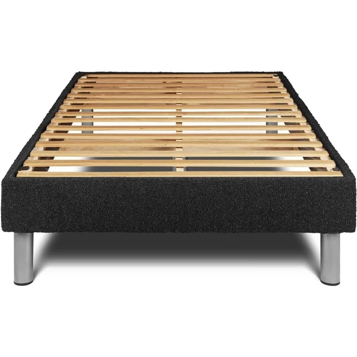 Matratzenset VITAL SOFT 90 x 200 cm Bettrahmen Kit schwarz – Bild 5
