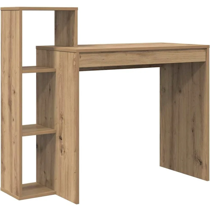 vidaXL Schreibtisch Artisan-Eiche 100 x 40 x 90 cm Holzwerkstoff 869321 – Bild 1