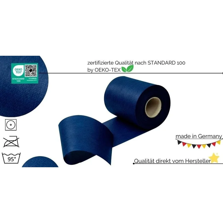 Sensalux Tischläufer Sensalux Tischläufer, stoffähnliches Vlies, Farbe + Breite wählbar – Bild 2