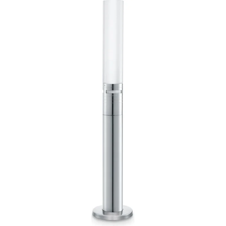 LED-Wegeleuchte GL 60 S, 360° Bewegungsmelder, Edelstahlgehäuse, 9,78 W, 3000 K, Garten-Pollerleuchte, E27-Fassung – Bild 1