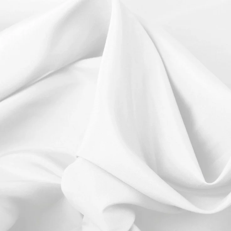 Bestlivings Gardine "Ellen" mit Universalband (2 St), Kräuselband, blickdicht, in moderner Satin-Optik, einfarbig, modern, waschbar bei 30°C – Bild 3