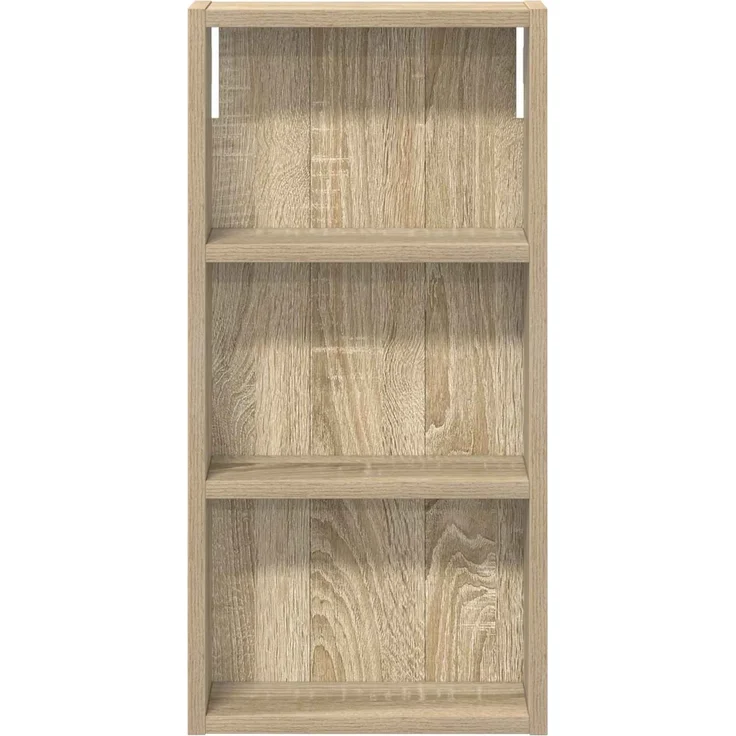 vidaXL Badezimmer-Wandschrank mit Regal Sonoma-Eiche 30 x 10 x 60,5 cm 889321 – Bild 4