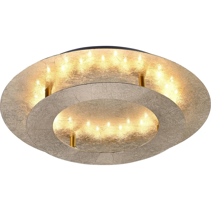 18 Watt LED Deckenleuchte in gold für Ihren Wohnraum – Bild 1