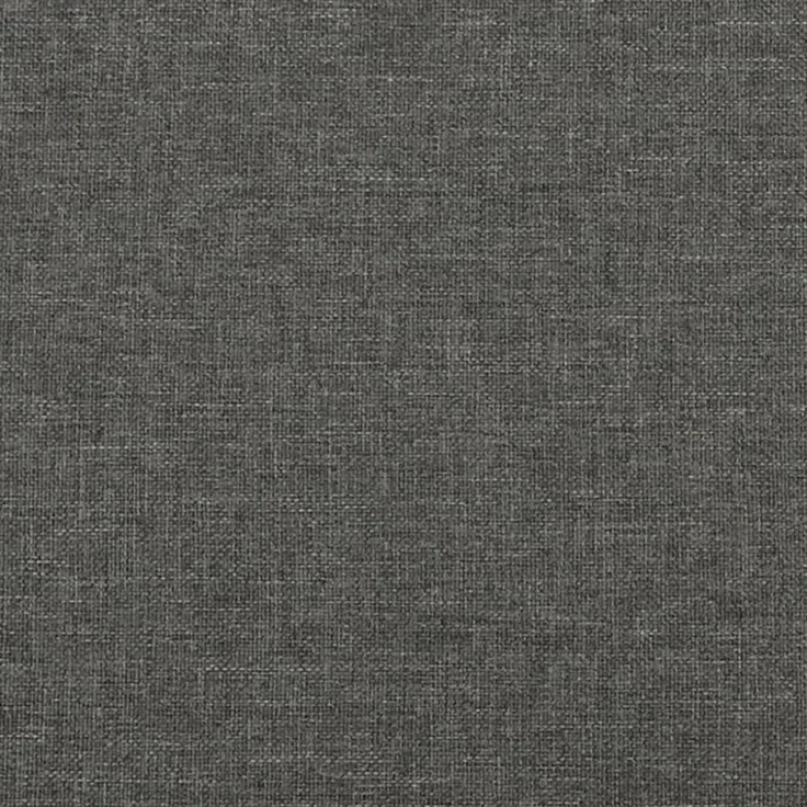 vidaXL Polsterbett, Stoff, 25,0 cm, Dunkelgrau, 120x190 cm – Bild 9