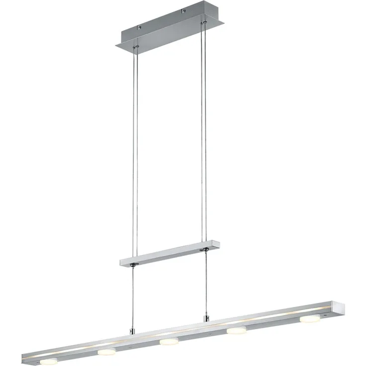379190707 LACAL LED Pendelleuchte Deckenleuchte Lampe 7x3,5 W 4fach Touch ca. 100 cm Trio Leuchten