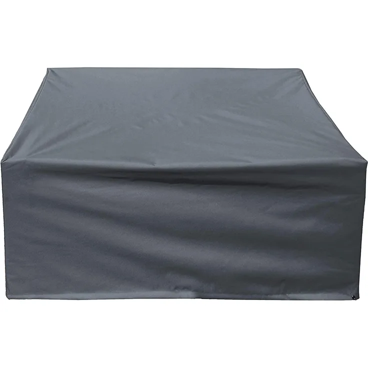 Quick Star Gartenmöbel-Schutzhülle Schutzhülle Bahia Sofa Grau 117x78x92/57cm (1-St), Kordelzug im Saum, wasserdicht versiegelte Nähte
