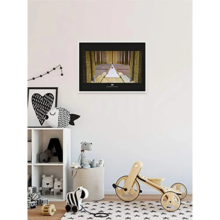 Komar Wandbild Star Wars Classic RMQ Ceremony, Kunstdruck ohne Rahmen, 70 x 50 cm, fotorealistischer Druck auf Premium-Poster Fotopapier, geeignet für Kinderzimmer und Jugendzimmer – Bild 3