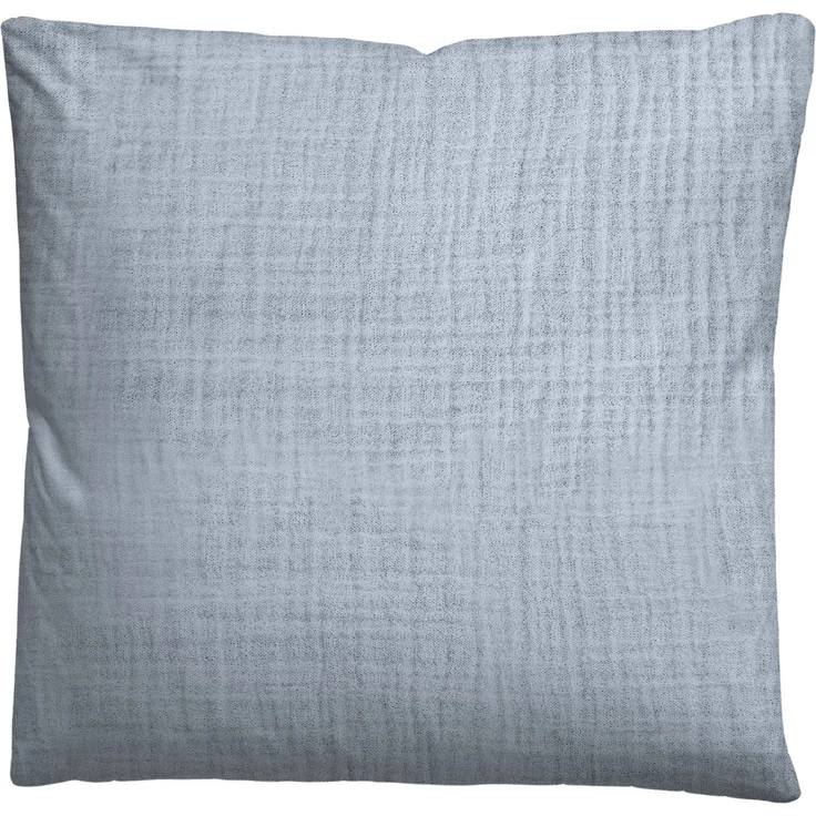 biberna Musselin Bettwäsche 0480500 UNI, taubenblau, 1x 135x200 cm + 1x 80x80 cm – Bild 3