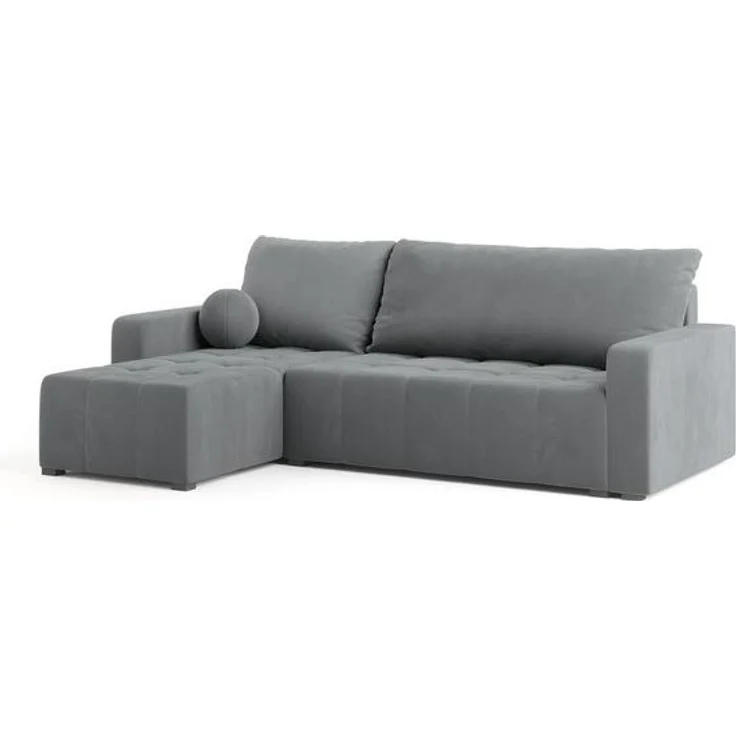 Masseno Ecksofa VOLIRA mit Schlaffunktion L-Form, Sofa mit Bettkasten – Bild 4