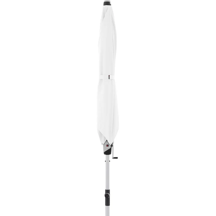 Knirps Sonnenschirm / Kurbelschirm "Automatic 230 x 150" mit Höhenverstellung, weiß, 230 x 150 cm – Bild 5