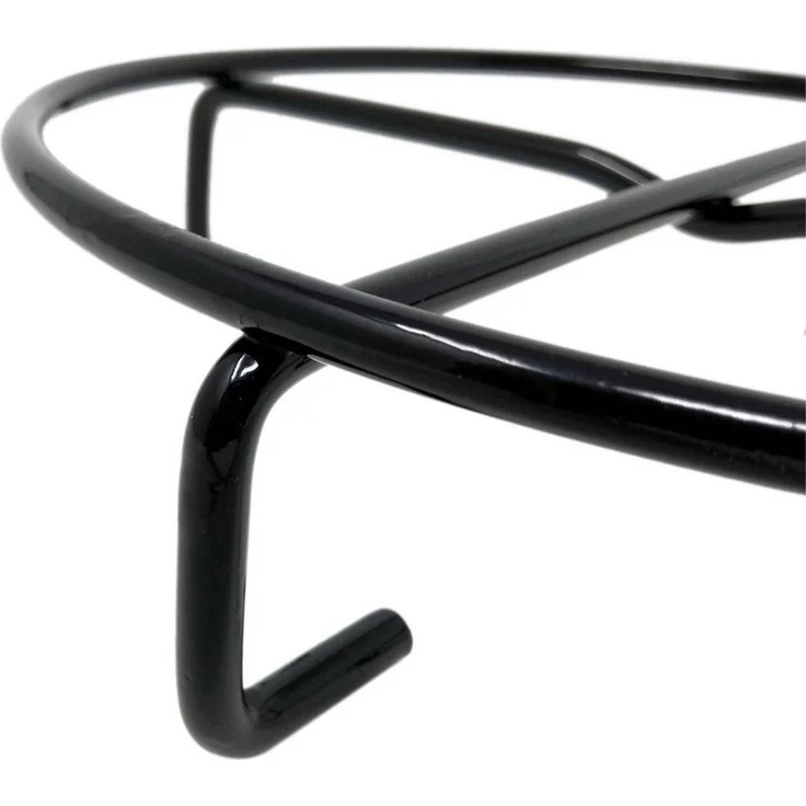 ToCi Topfuntersetzer ToCi Dutch Oven Feuertopf Pfannen Untersetzer Ø20x5 cm Stahl Schwarz, 1-tlg, universell passend für Grilltöpfe und -Pfannen – Bild 3