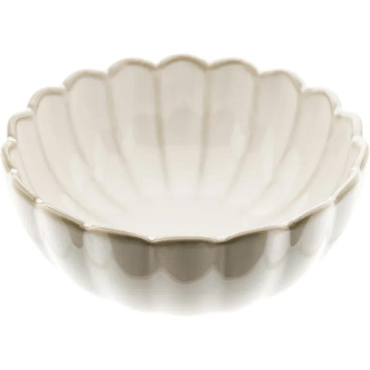 Bloomy 6er-Set Dipschalen aus hochwertigem Porzellan - 9 x 4,5 cm