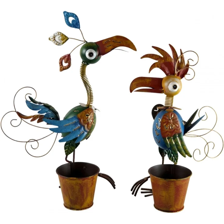 Pflanztopf Pepe 2er Set - Gartendekoration – Bild 1