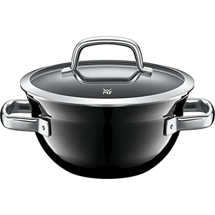WMF Kochschüssel Fusiontec Mineral Ø 20 cm Black 3201006045