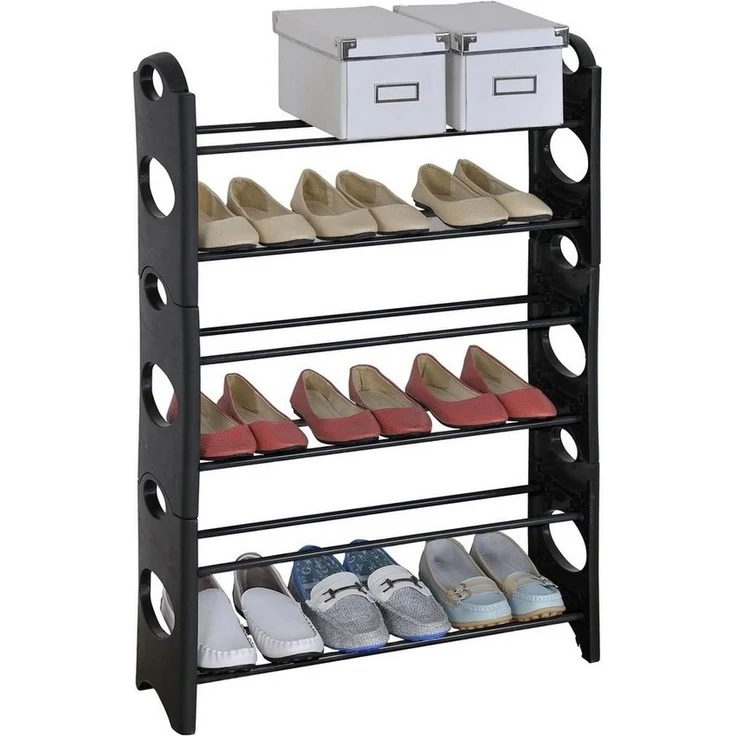 HTI-Living Schuhregal Schuhregal 6 Ebenen Lena, Stück 1-tlg, Schuhablage – Bild 3
