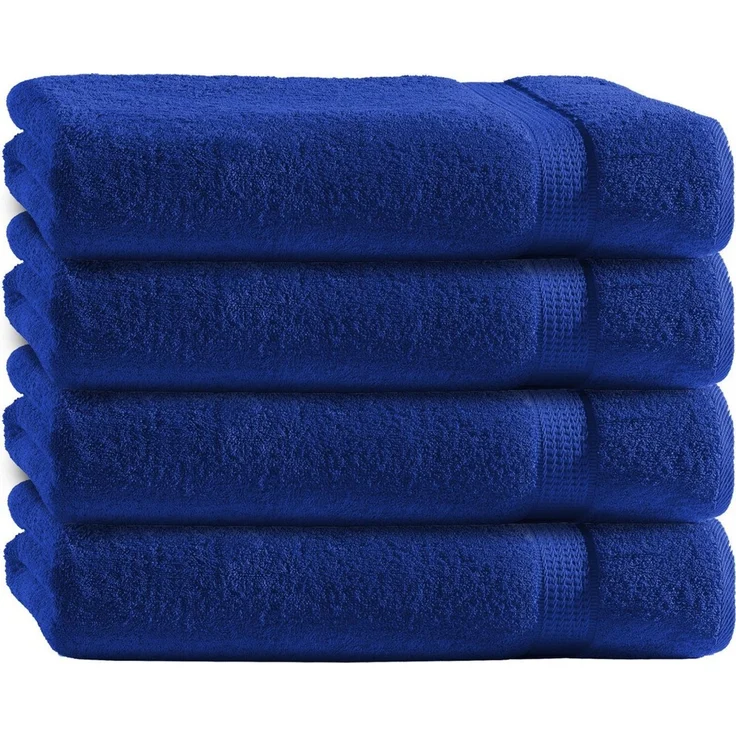 TRENDBUY24 Handtuch Set Handtücher Duschtücher Gästetücher Baumwolle Frottee Premium 4er Set, 100% Baumwolle (4-St), Duschtuch – Bild 5
