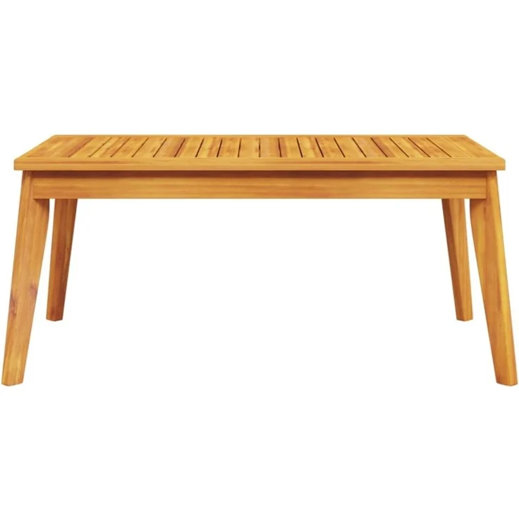 vidaXL 4-tlg. Garten-Lounge-Set mit Kissen Massivholz Akazie 3211796 – Bild 5