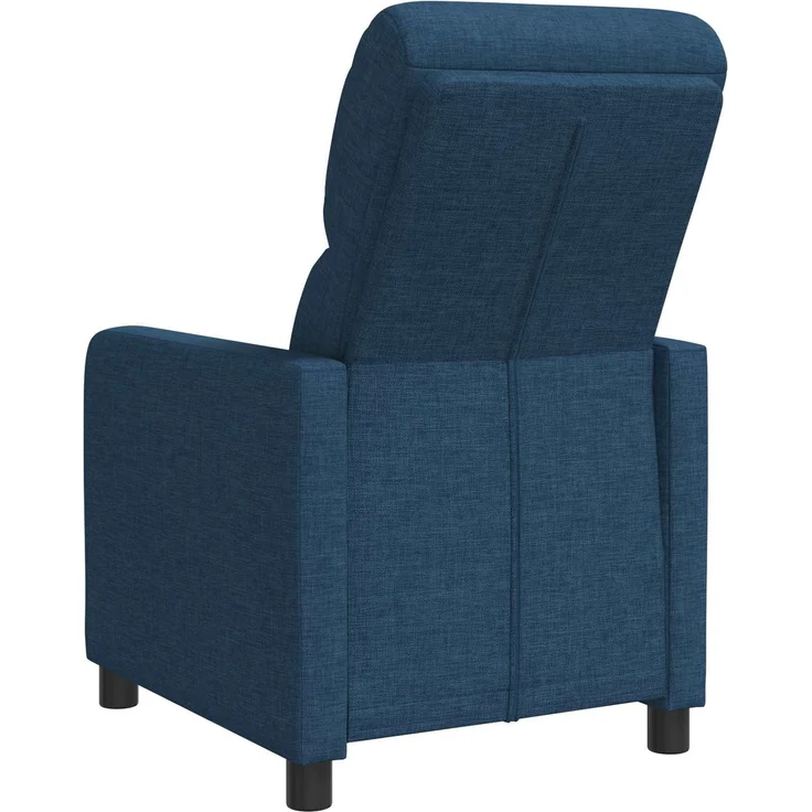 vidaXL Liegesessel Blau Polyester 42034825 – Bild 5