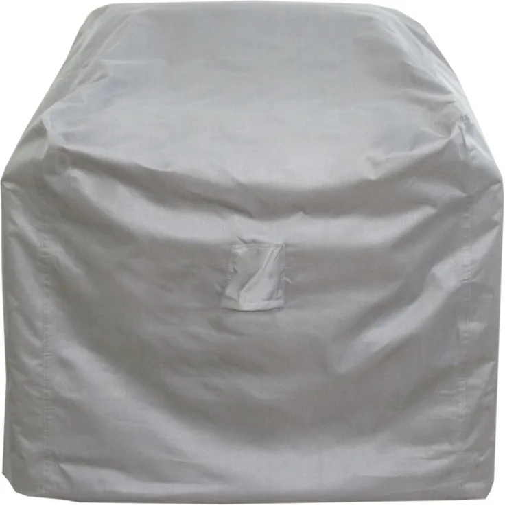Pegaso Schutzhülle für Gartensessel, Polyester grau, 68 x 83 x 68 cm