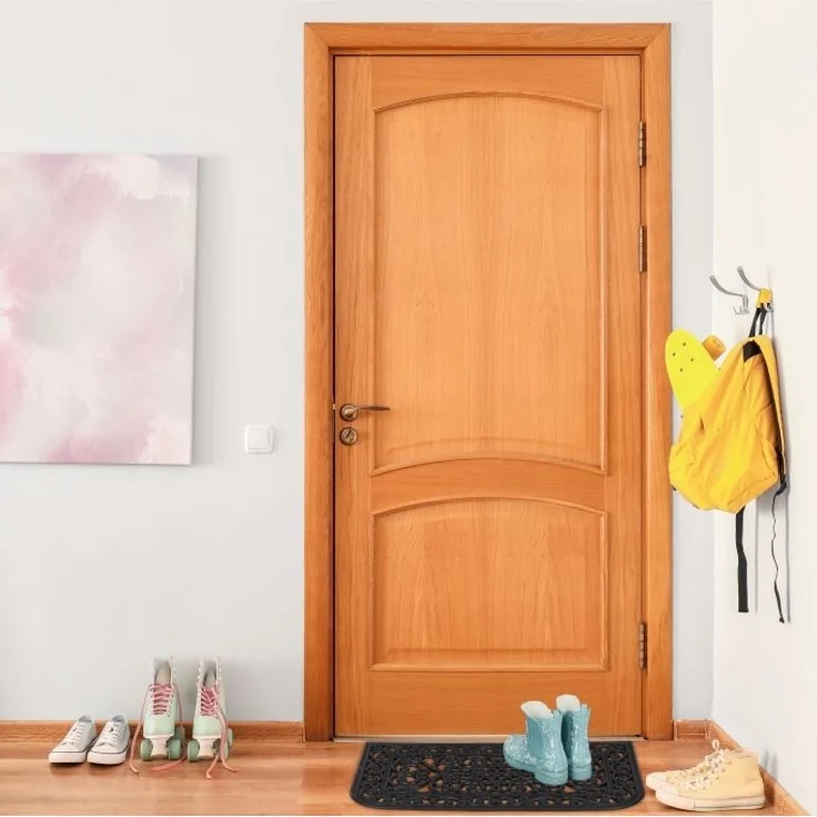 Gummi Fußmatte mit Ornamenten 10039384 – Bild 5