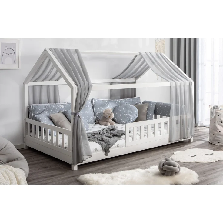 Tüll-Set - Betthimmel für Hausbett
