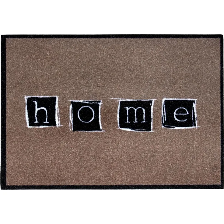 Fußmatte Cellini Home taupe, 39 x 58 cm