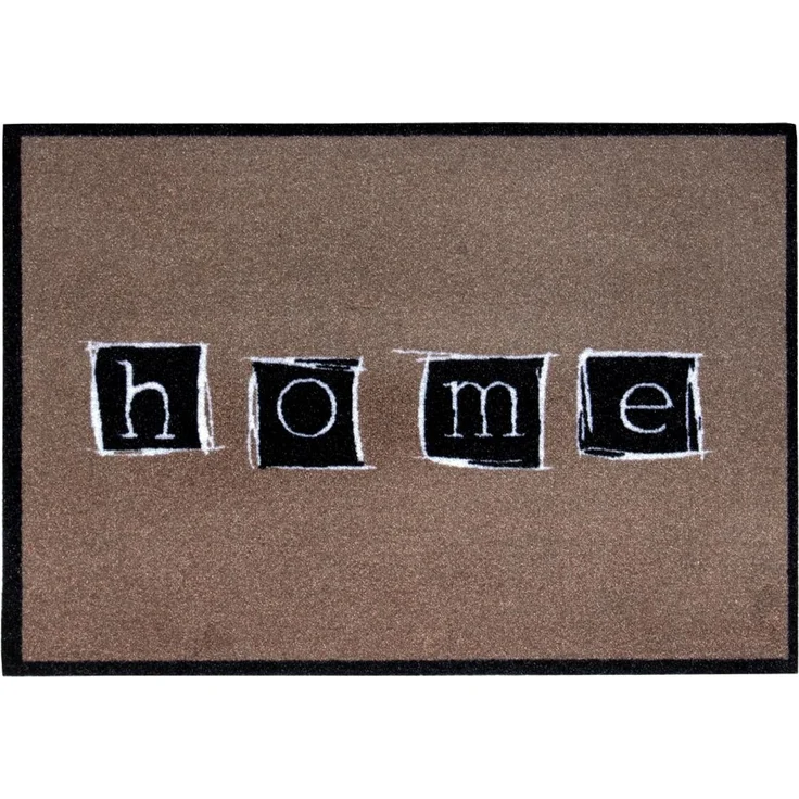 Fußmatte Cellini Home taupe, 39 x 58 cm