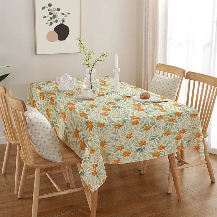 Hermia Concept 'Asr-tblclt25 -29 - 140 x 180' Tischdecke, Mehrfarbig, 140 x 180 cm – Bild 1