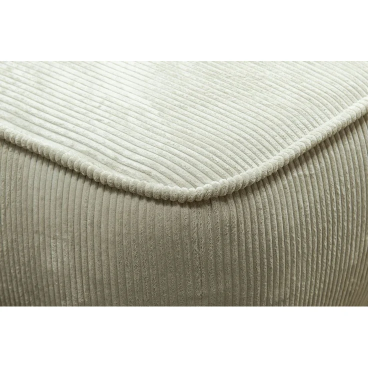 thematys Ecksofa ASTON MAXI 405x203 cm, mit Schlaffunktion, mit Bettkasten, mit verstellbaren Kopfstützen, Weiß (Poso 100), Ausrichtung Links – Bild 1