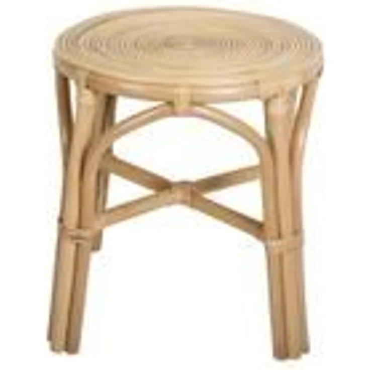 Rattan Beistelltisch Deria – Bild 7