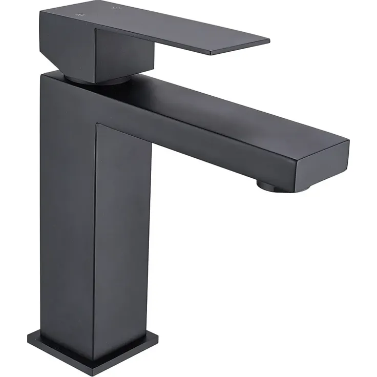 Vente-unique - FELNA Waschbeckenmöbel Holz, Platte Grau - B 45,5 cm x H 55 cm x L 79,4 cm – Bild 6