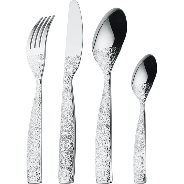Alessi Besteck-Set Dressed (24-teilig) MW03S24 – Bild 1