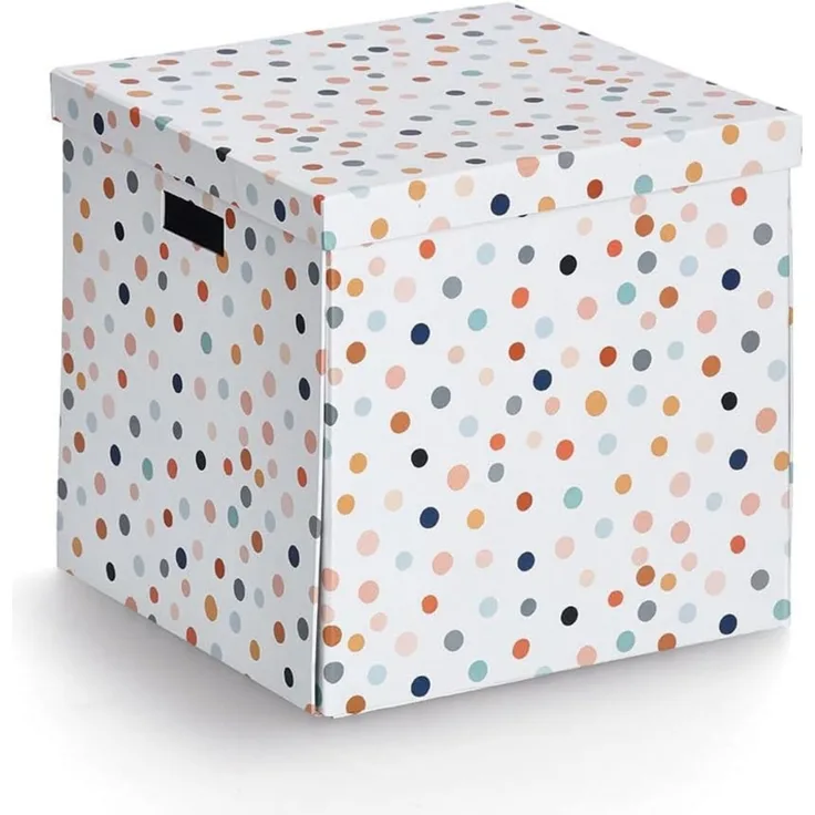 ZELLER PRESENT Aufbewahrungsbox "Dots" 616496