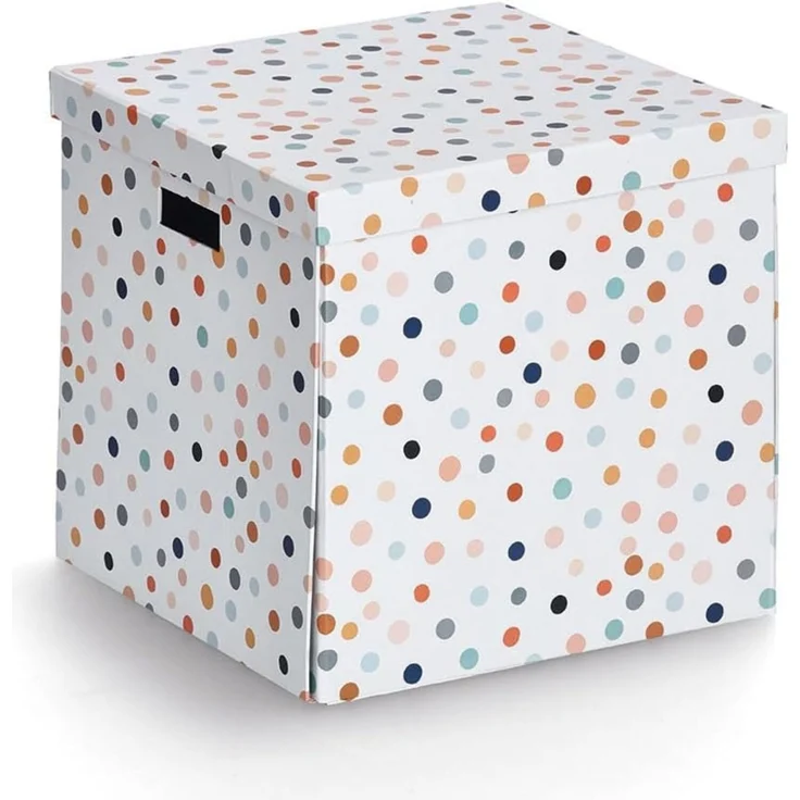 ZELLER PRESENT Aufbewahrungsbox "Dots" 616496 – Bild 1