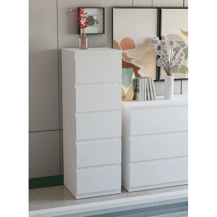 FORTE Kommode EDMORE, Kommode, Höhe ca. 128 cm – Bild 1
