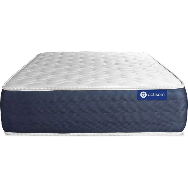 Actilatex sleep matratze 90x190cm + Bettgestell mit lattenrost - Dicke : 22cm - Latex und Memory-schaum - H3 – Bild 2