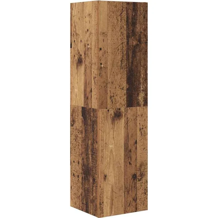 vidaXL TV-Schrankset mit Schubladen 4 pcs Altholz Holzwerkstoff 3393327 – Bild 5