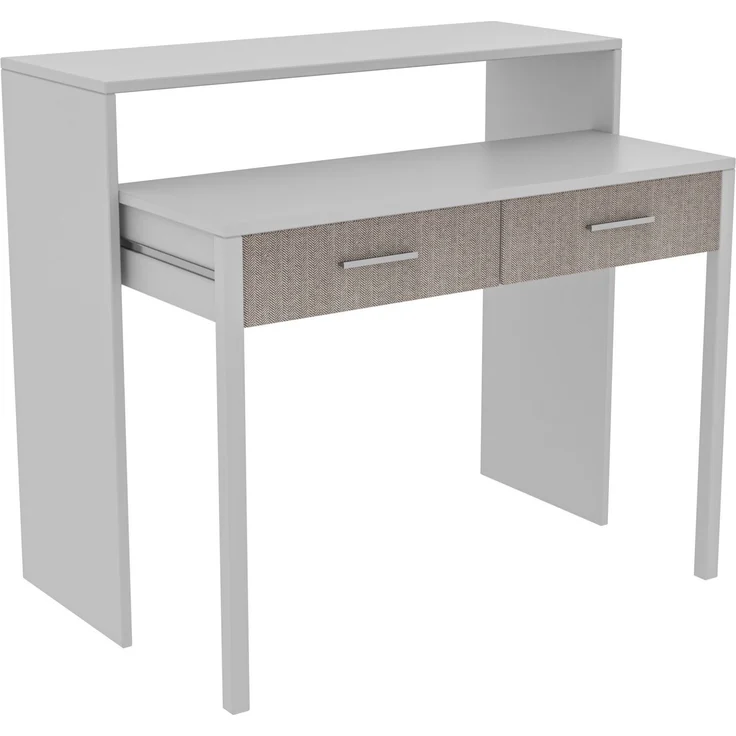 Skye Decor 'My Desk' Schreibtisch, Weiß, 99 x 88 x 66 cm – Bild 7