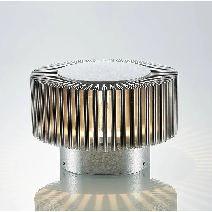 Lucande Außen-Wandleuchte Keany, 1 x 3,5 W LED, warmweiß – Bild 6