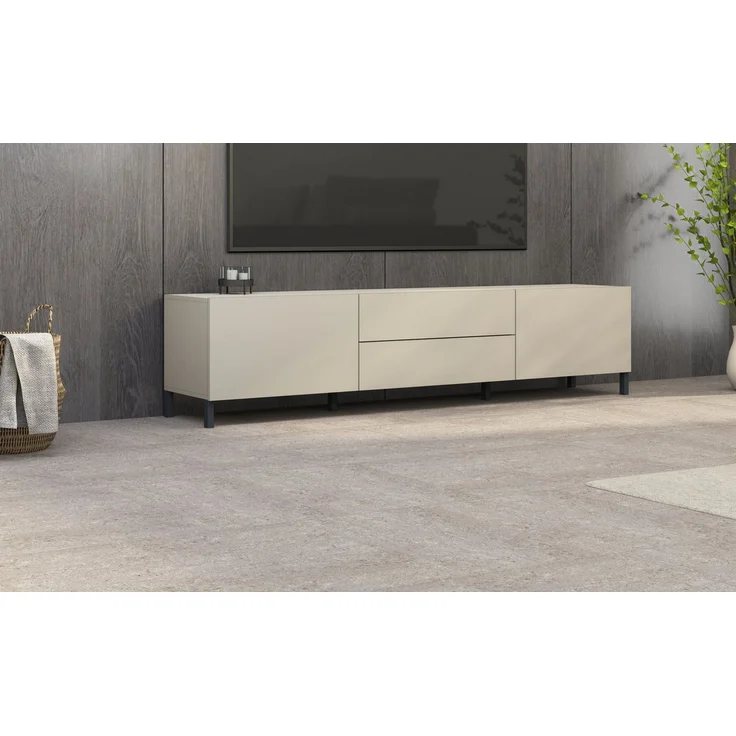 borchardt Möbel Lowboard Sophia, TV-Schrank mit Metallfüßen, Breite 200 cm, Variante hängend unter "mehr aus der Serie" zu finden – Bild 4