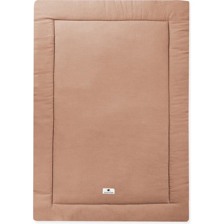 Julius Zöllner Krabbeldecke Musselin dune 95/135