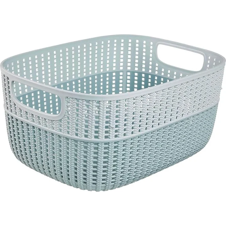 keeeper Aufbewahrungskorb stine, 15 Liter, smoky blue