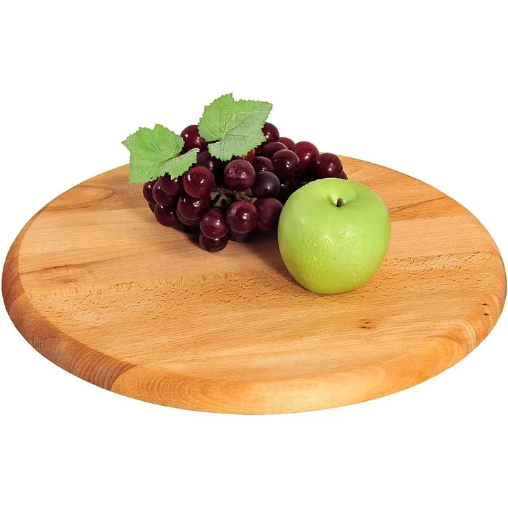 Dreh- und Servierplatte - Buche - Ø 35cm