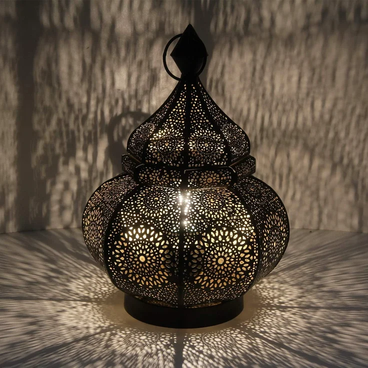 Orientalische Tischlampe Asif – Bild 1