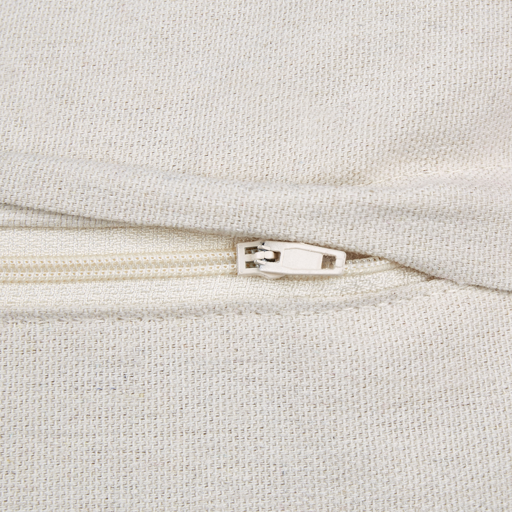 Kissen 2er Set Für Kinder Tiermuster TEDDYBEAR Baumwolle 45 x 45 cm Braun – Bild 7