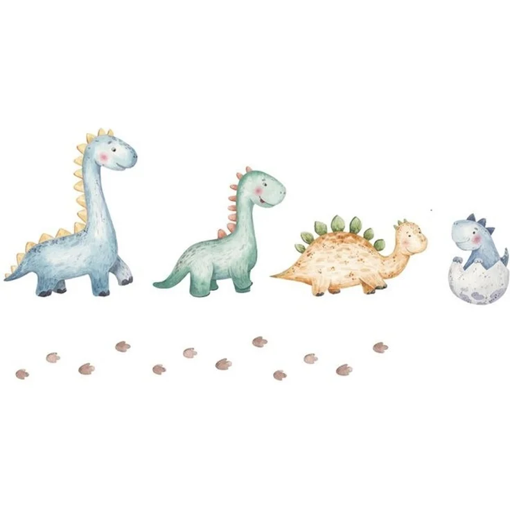 Kids Collective Kinderbett 70x140 / 80x160 cm Komplettset mit Matratze & Schublade (Bett für Jungen und Mädchen, Einzelbett für Kinder von 2 - 10 Jahren), komplettes Set mit Dinosaurier I Motiv für Jungen & Mädchen 80x160 cm – Bild 4