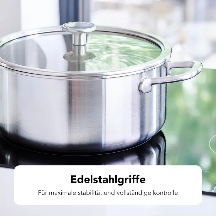 KitchenAid CC003256-001 Kochtopf 1,5 l Rund Edelstahl – Bild 11
