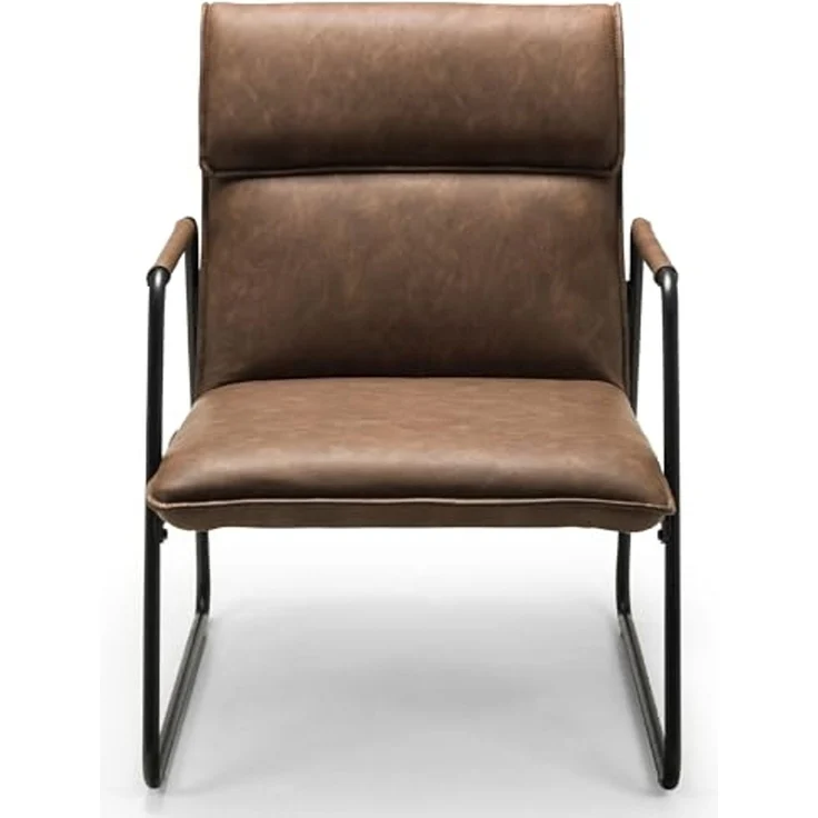 Julian Bowen Gramercy Stuhl, Braun/Schwarz – Bild 6