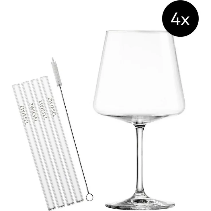 Zwiesel Glas Cocktailglas After Work Mio Vino Cocktail Set 9tlg, Kristallglas