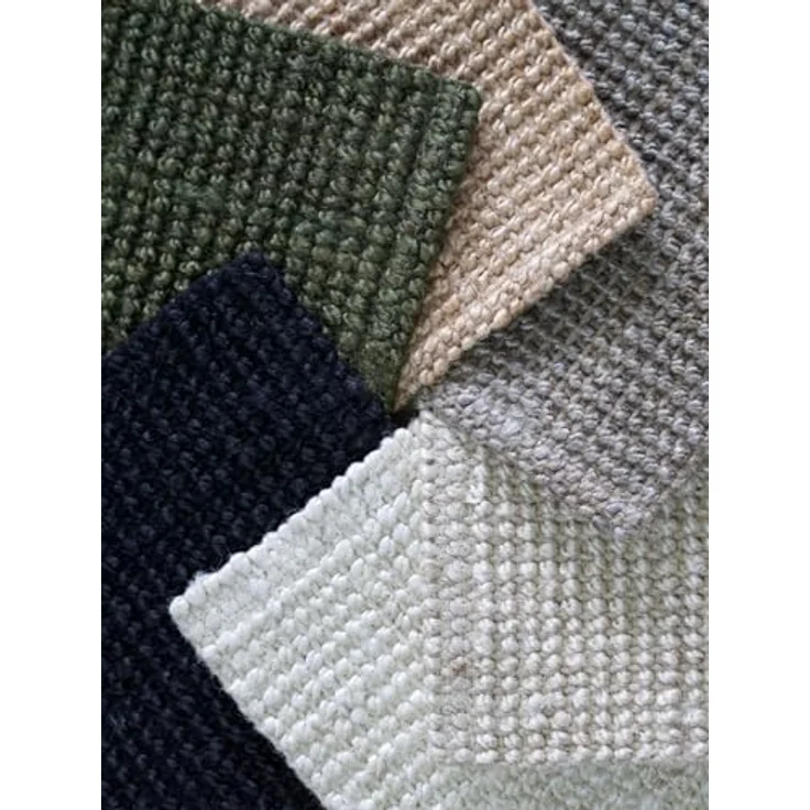 HANSE Home Teppich Jaipur Juteteppich, Läufer und Rund, rechteckig, Höhe: 10 mm, Naturfaser, Nachhaltig, Wohnzimmer, Esszimmer, Schlafzimmer, Boho, GRS – Bild 10